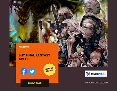 FFXIV Gil | Final Fantasy - MMOPIXEL