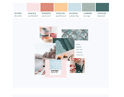 Project thumbnail - Organised New England - Branding & Website Design