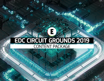 EDC CIRCUIT GROUNDS 2019 - CONTENT PACKAGE