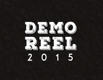 Demo Reel 2015