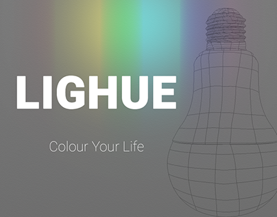 LIGHUE - Adjustable LED Bulb Packaging Concept