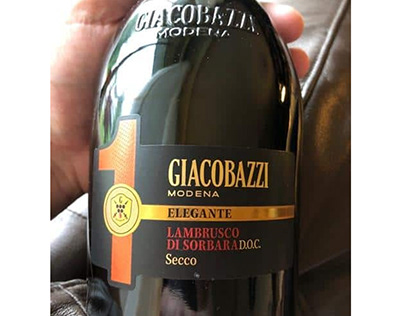 Rượu vang Ý Giacobazzi 1 Lambrusco