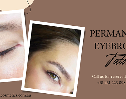 Empower The Perfection of Permanent Eyebrow Tattoo