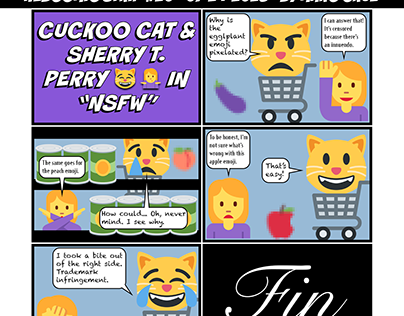 Emoji Palooza: Webcomic Strip #20 (07/24/2023)