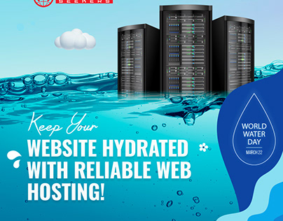 Keep Your Website Hydrated with Reliable Web Hosting!