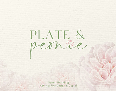 Plate & Peonie BrandBook
