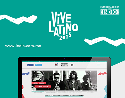 Sitio Cobertura Vive Latino