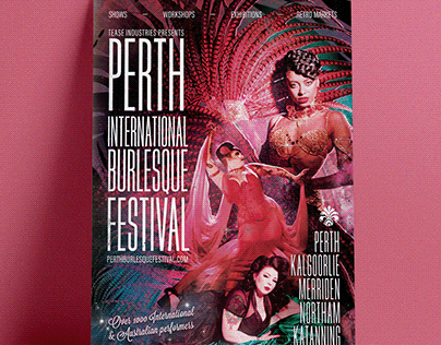 Perth International Burlesque Festival 2020