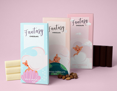 Fanstasy Chocolate Packaging Design
