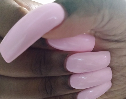 SIGNATURE BARBIE PINK NAILS GALLERY
