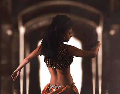 The Belly dancer