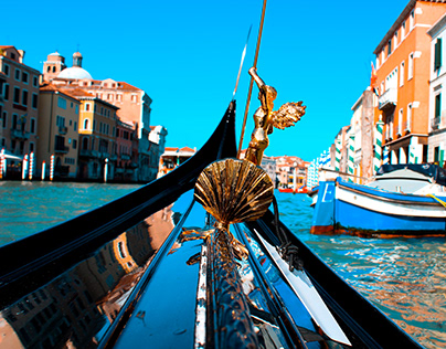 Gondola- The Pride of Venice