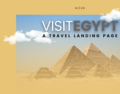 The Egyptian Civilization - UI/UX