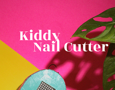 Kiddy Nail Cutter: Product Design