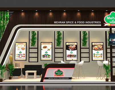 Mehran Food Stand Design