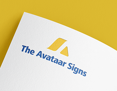 The Avataar Signs - Logo & Brand Identity Design