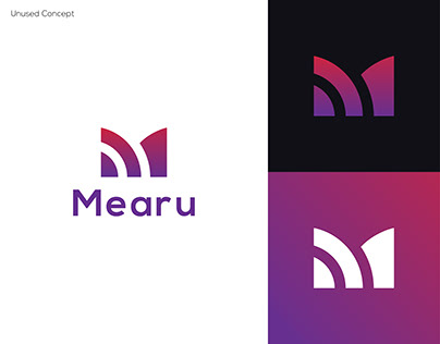 Modern M Letter Logo Design