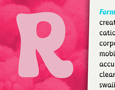 A font that's as fun as it is stylish: Kaeswaii!