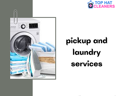pickup and laundry services