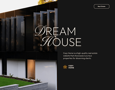Real Estate Website | UI/UX Design