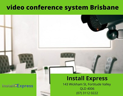 Video conferencing system for companies