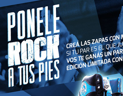 Ponele rock a tus pies | Promo Quilmes y Pony