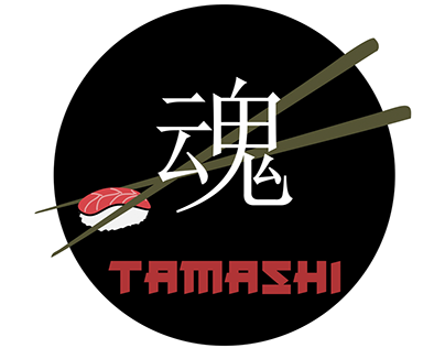 LOGO DESIGN - Tamashi sushi