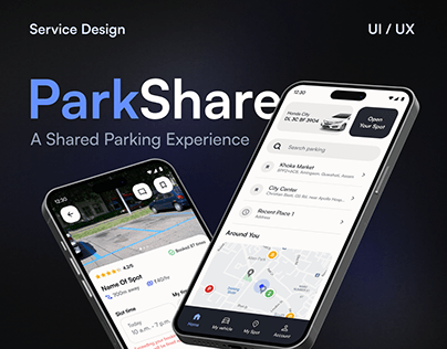 ParkShare: Shared Parking App