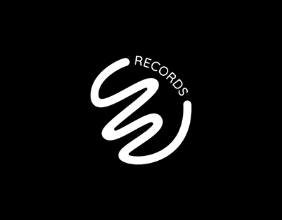 Logo recording music