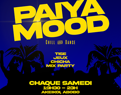PAIYA MOOD - chill & dance