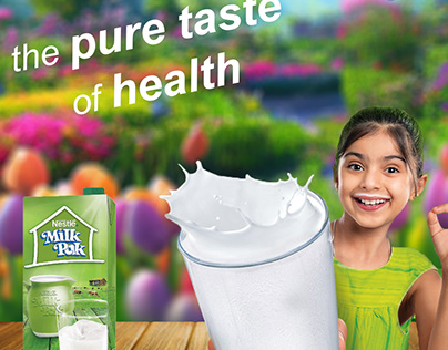Milk Pak - Social Media Post Design