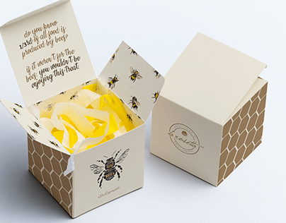 Packaging Design for a Bakery