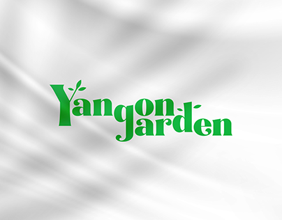 Proposed Logo for "Yangon Garden"