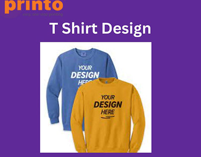 Get Your Custom T Shirt Design Printed | Printo