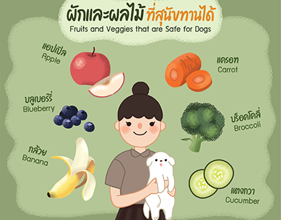 Fruits and Veggies that are Safe for Dogs