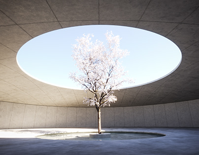 Architectural concrete textures