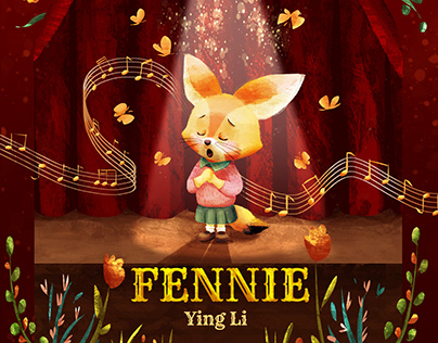 Fennie: A picture book on dream, courage and friendship