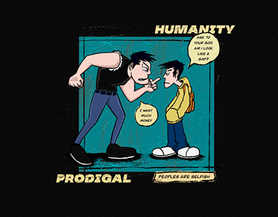 Humanity prodigal