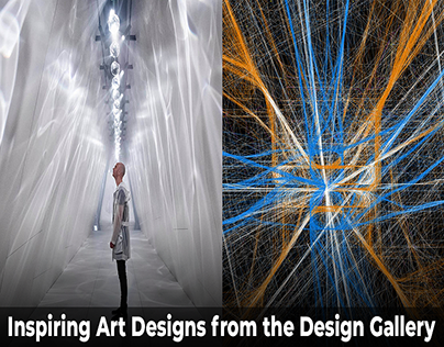 Inspiring Art Designs from the Design Gallery