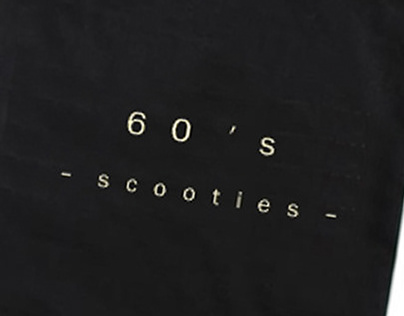 Sixty's Scooties Apparels . Product