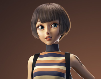 3D Cute Character Modeling