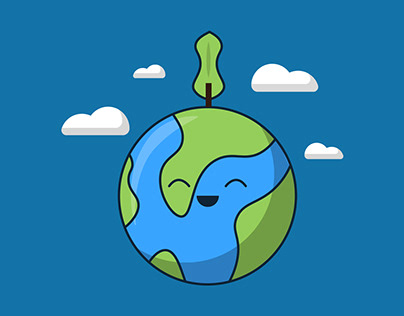 Earth Day Vector Illustration