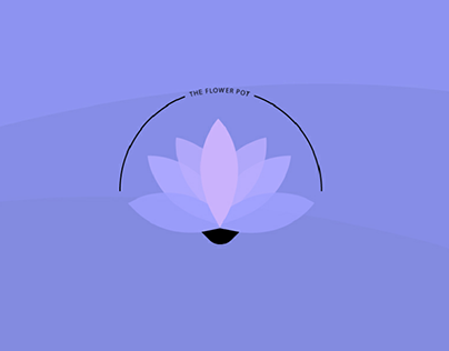 The Flower Pot | Logo Design