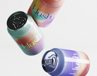 Hush - Branding & Packaging Design