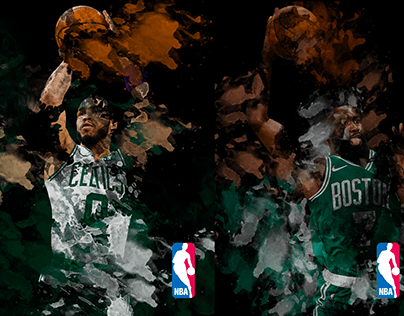 Celtics Poster