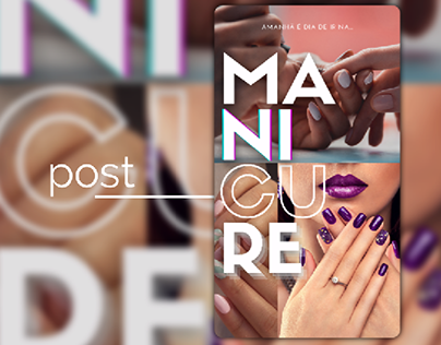 Post Manicure Story Instagram
