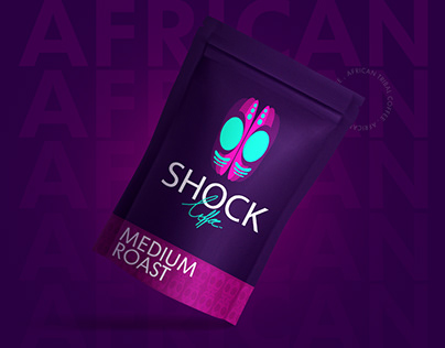 SHOCK COFFEE | Brand Identity