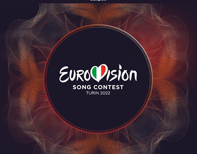 Eurovision 2022 Brand Identity