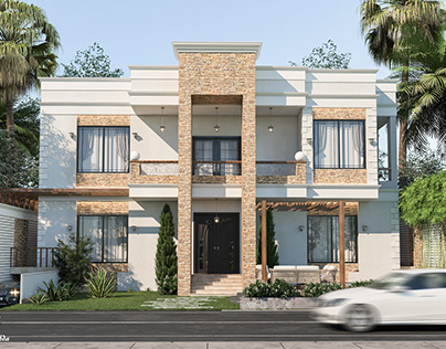 Residential Villa _ Exterior Design