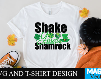 Shake Your Shamrock SVG Cut File